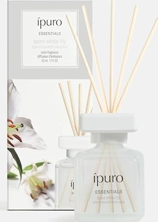 Ipuro Essentials White Lily Duftstäbchen, 50ml