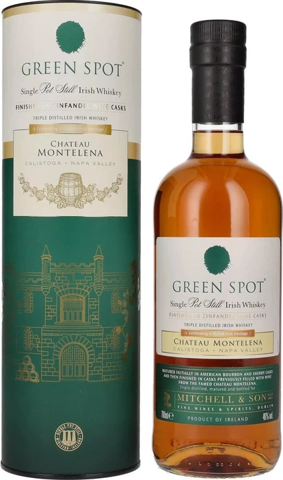 Spot Whiskeys Green Spot Chateau Montelena 700ml