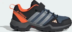 adidas Terrex AX2R Hook and Loop wonder steel/grey three/impact orange (Junior)