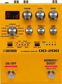 Boss OD-200 Hybrid Drive