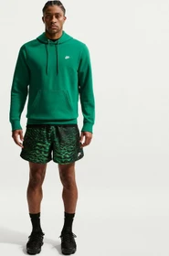 Nike Club Fleece Hoodie malachite/white (Herren)