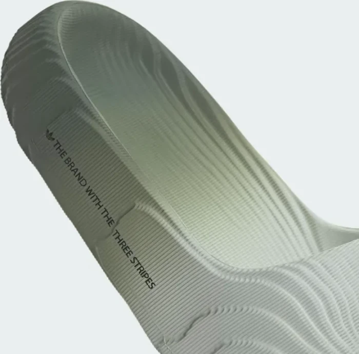 adidas Adilette 22 wonder silver/silver green/core black