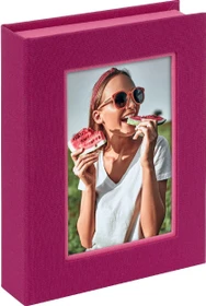 Goldbuch Bella Vista Fotobox 700 Fotos/10x15cm, Sonderformat, Fuchsia