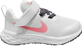 Nike Revolution 6 white/gridiron/laser orange/sea coral (Junior)