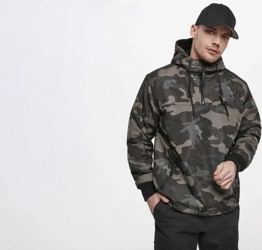 Brandit Windbreaker Luke Anorak darkcamo (Herren)