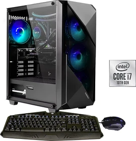 Hyrican Striker 6604 RGB, Core i7-10700F, 16GB RAM, 960GB SSD, GeForce RTX 3080 (PCK06604)