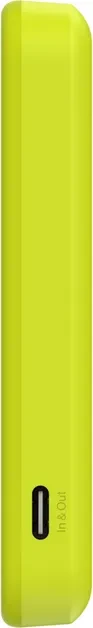 Belkin BoostCharge Pro Magnetische Powerbank mit Qi2 (15W) 5000mAh gelb