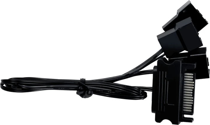 Lian Li Uni Fan SL-Infinity SL-INF120 ARGB Wireless, weiß, LED-Steuerung, 120mm, 3er-Pack