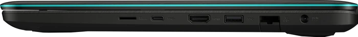 ASUS M570DD-DM166, Reaper Black, Ryzen 7 3700U, 8GB RAM, 512GB SSD, GeForce GTX 1050, DE