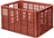 Basil Crate L Fahrradkorb terra red Vorschaubild