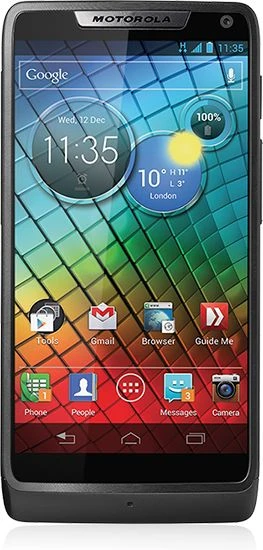 Motorola RAZR i schwarz