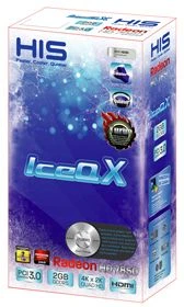 HIS Radeon HD 7850 IceQ X Turbo, 2GB GDDR5, DVI, HDMI, 2x mDP