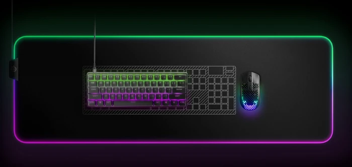 SteelSeries Apex Pro Mini, OmniPoint 2.0, USB, US