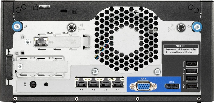 HPE ProLiant MicroServer Gen10 Plus V2, Xeon E-2314, 16GB RAM