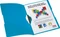 Herlitz easy orga to go Express-Clip Klemmmappe, A4, blau/transparent Vorschaubild