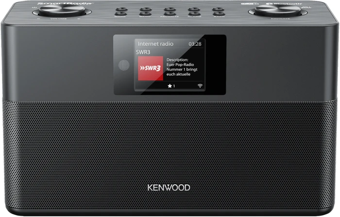 Kenwood CR-ST100S schwarz