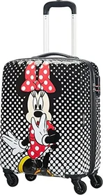 American Tourister Disney Legends Spinner 55cm Minnie Mouse polka dot