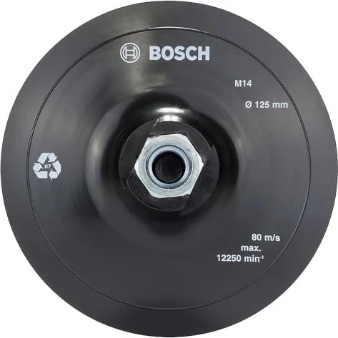 Bosch Professional Stützteller für Winkelschleifer, 125mm