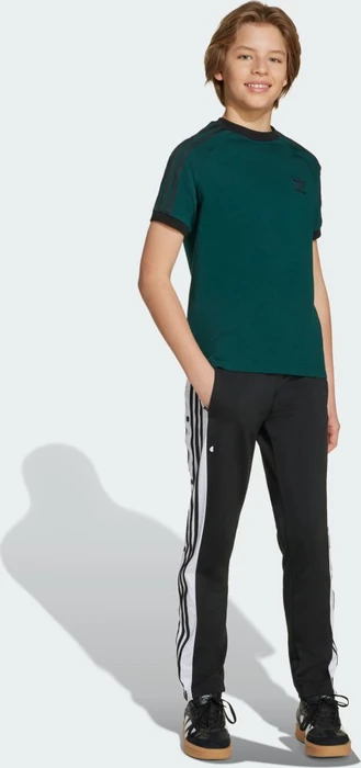 adidas 3-Streifen T-Shirt kurzarm aurora ivy (Junior)