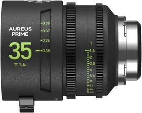 Nisi Aureus Prime 35mm T1.4 für PL