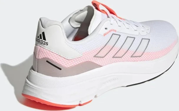 adidas Speedmotion cloud white/silver metallic/acid red (Damen)