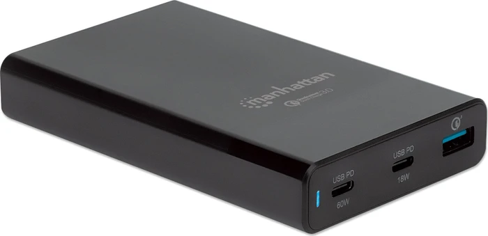 Manhattan Power Delivery-Ladestation 65W schwarz