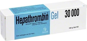 Hepathrombin Gel 30.000 I.E., 150g