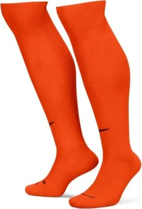 Nike Classic II Cushioned Socken safety orange/black