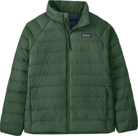 Patagonia Down Sweater Funktionsjacke canopy green (Junior)