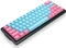 Mountain Mineral Keycap Set, Kunststoff (PBT) Double-Shot, rosa/blau, 113 Tasten (104+9), ANSI-US Vorschaubild