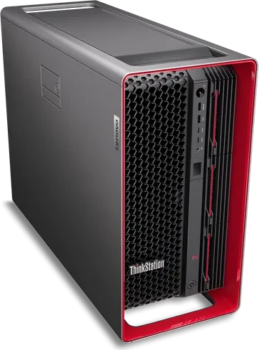 Lenovo ThinkStation PX, 2x Xeon Silver 4410Y, 32GB RAM, 1TB SSD, RTX A4500, DE