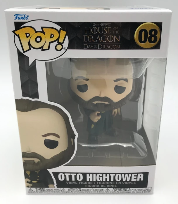FunKo Pop! Television - House of the Dragon - Otto Hightower