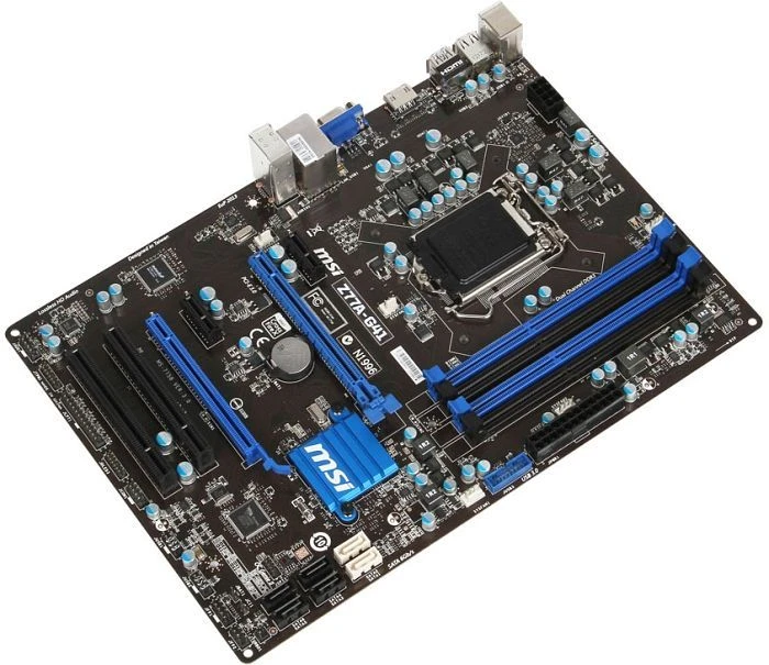 MSI Z77A-G41 (Intel 1155)
