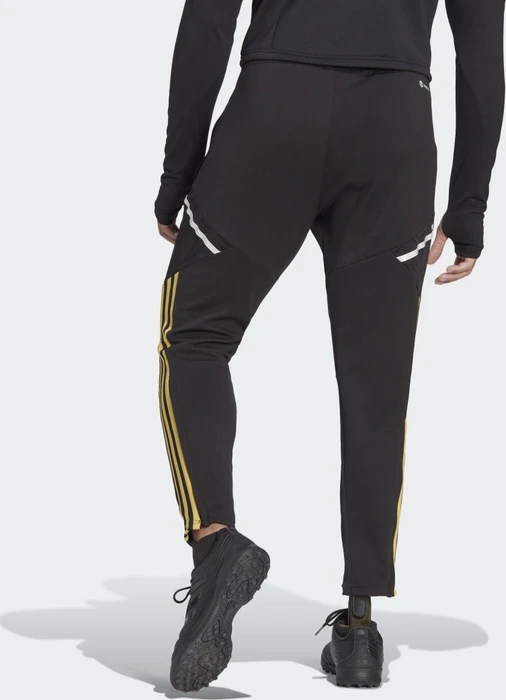 adidas Juventus Turin Condivo 22 Trainingshose lang schwarz/weiß (Herren)