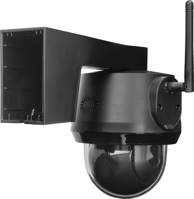 ABUS WiFi PTZ Kamera schwarz