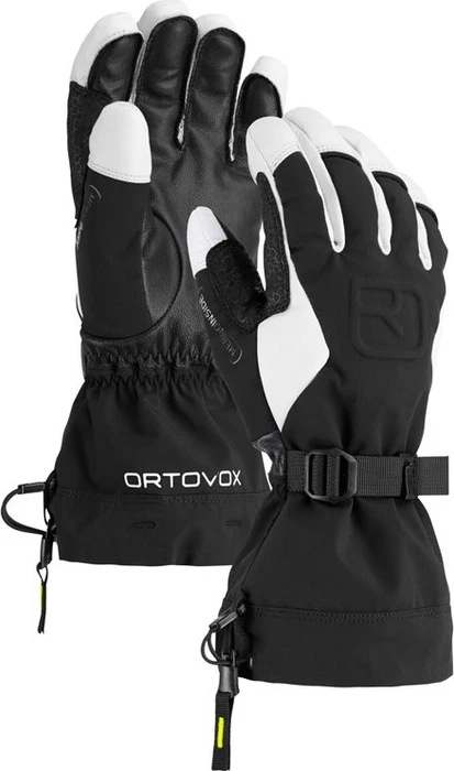 Ortovox Merino Freeride Skihandschuhe black raven (Herren)
