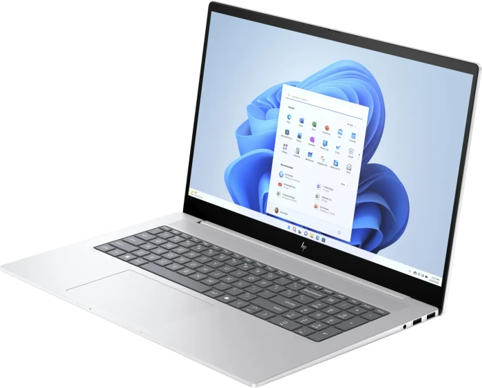 HP Envy 17-da0054ng, Glacier Silver, Core Ultra 5 125H, 16GB RAM, 512GB SSD, DE