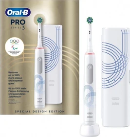 Oral-B PRO Series 3 Olympia Edition weiß + Etui