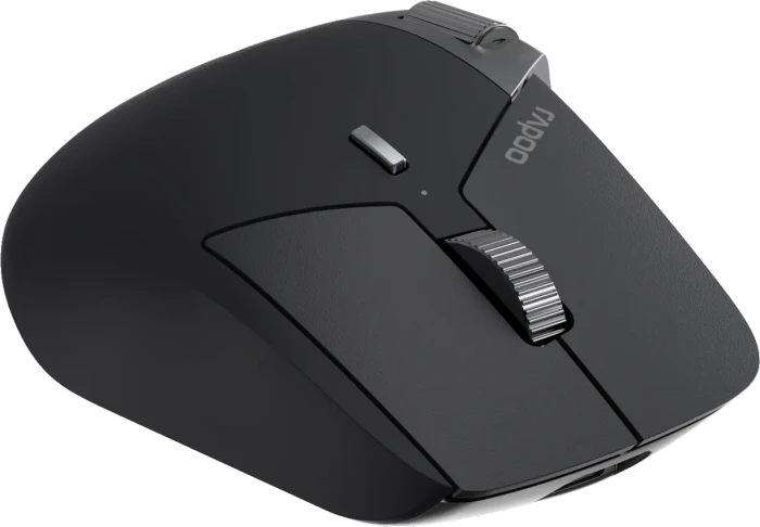 Rapoo MT760L Wireless Multi-mode Mouse schwarz/grau, USB/Bluetooth