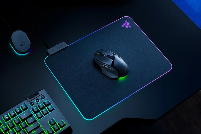 Razer Basilisk V4 HyperSpeed, schwarz, USB/Bluetooth