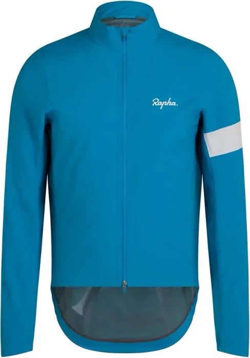Rapha Core Rain III Fahrradjacke teal blue/white (Herren)