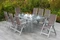 Merxx Carrara Gartenmöbel-Set taupe Vorschaubild