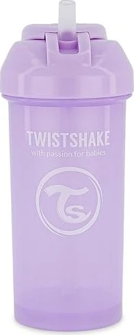 Twistshake Trinklernbecher mit Strohhalm