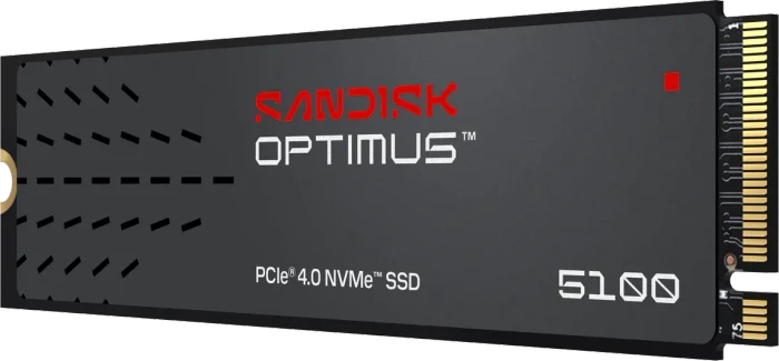 SanDisk Optimus 5100 500GB, M.2 2280 / M-Key / PCIe 4.0 x4