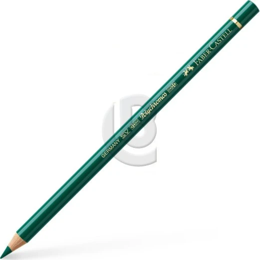 Faber-Castell Polychromos Buntstift hookers grün