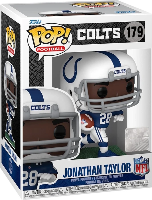 FunKo Pop! Football - Colts - Jonathan Taylor