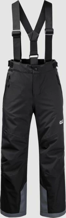 Jack Wolfskin Great Snow Skihose lang schwarz (Junior)