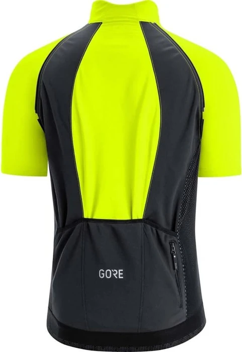 Gore Wear Phantom Gore-Tex Infinium Fahrradjacke neon yellow/black (Herren)