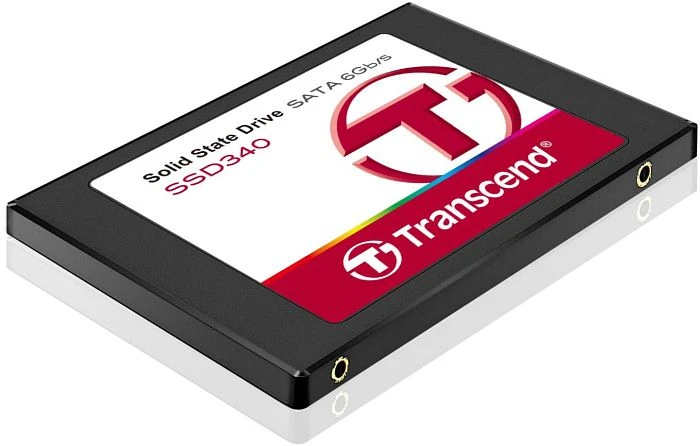 Transcend SSD340 256GB, 2.5" / SATA 6Gb/s