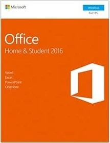 Microsoft Office 2016 Home and Student, PKC (deutsch) (PC) (79G-04659)